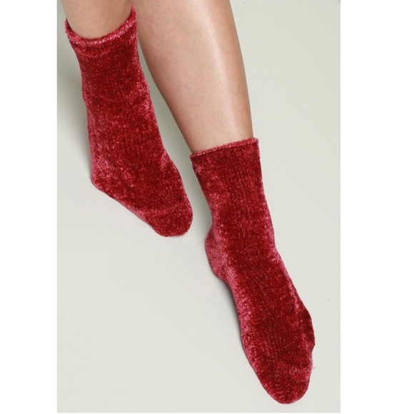 Chenille Socks - Picture 3 of 4